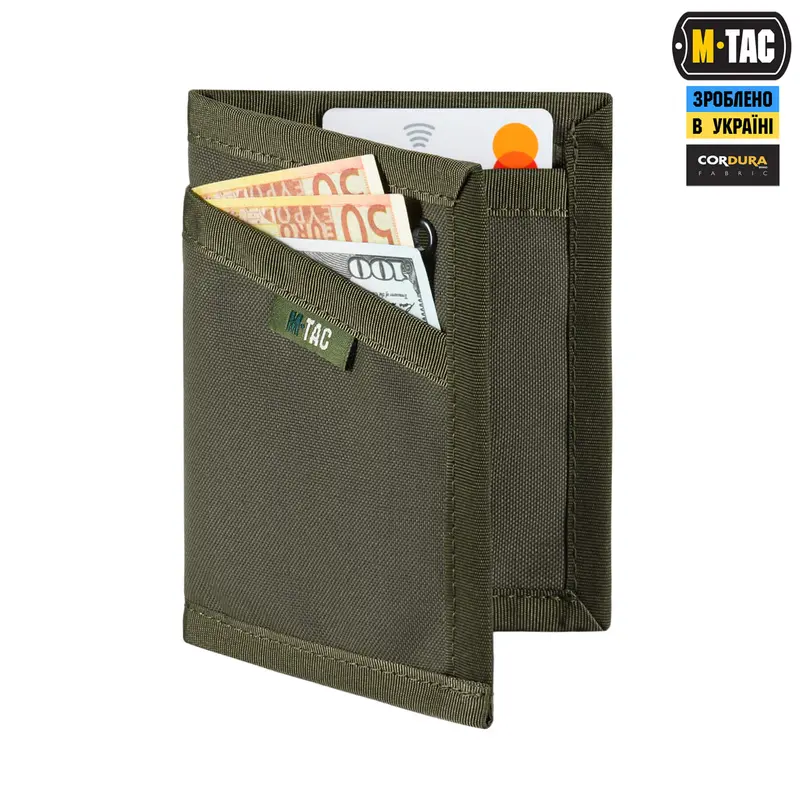 M-Tac кошелек Wallet Elite Ranger Green