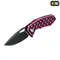 M-Tac нож складной Type 12 Skull Black/Pink