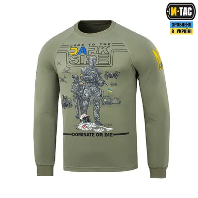 M-Tac реглан UA Side Light Olive