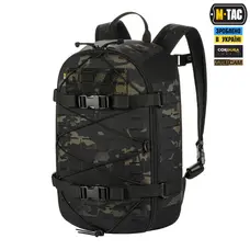 M-Tac рюкзак Sturm с эргономичными лямками X-Large Elite Gen.II Multicam Black