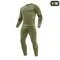 M-Tac терморубашка компрессионная Ranger Green/Dark Grey