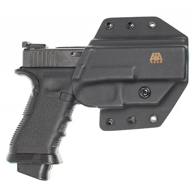 Кобура ATA Gear Hit Factor ver.1 RH під Glock 17. Колір: чорний