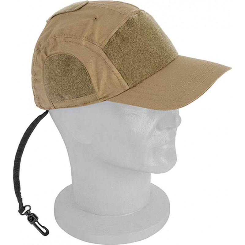 Кепка Defcon 5 TACTICAL BASEBALL CAP COYOTE TAN. Колір - пісочний