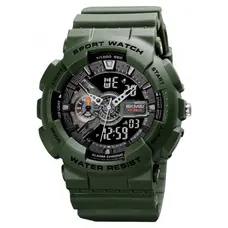 Часы Skmei 1688 Olive, SKMEI