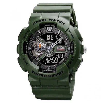 Часы Skmei 1688 Olive, SKMEI