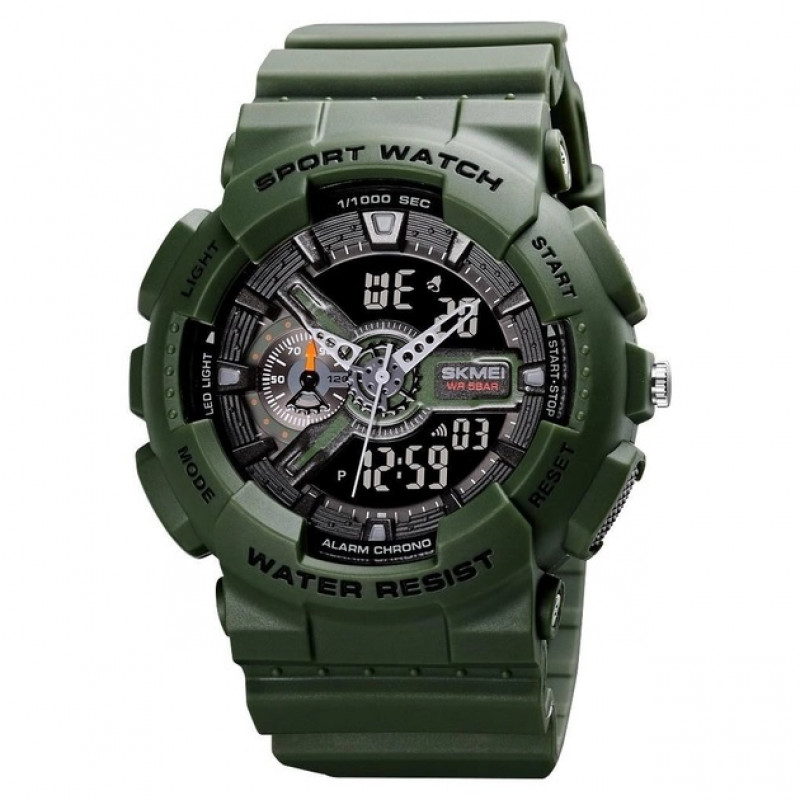 Часы Skmei 1688 Olive, SKMEI
