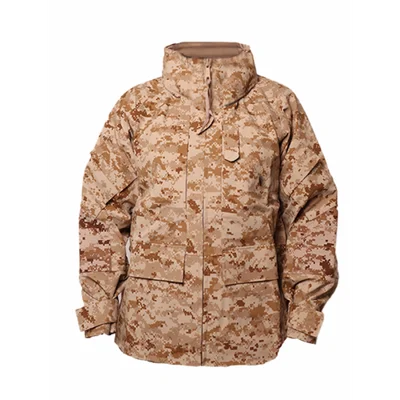 Куртка APECS USMC - H₂O Proof, USMC Digital Desert, Helikon-Tex