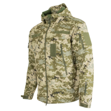 Куртка Vik-Tailor SoftShell MM-14 Піксель