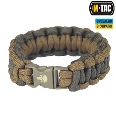 M-Tac браслет паракорд Каратель олива/хакі