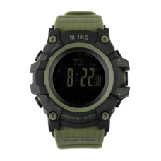 M-Tac годинник тактичний Adventure Black/Olive
