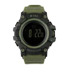 M-Tac годинник тактичний Adventure Black/Olive