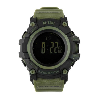 M-Tac годинник тактичний Adventure Black/Olive