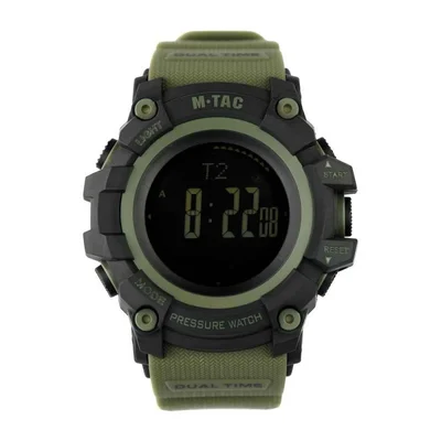 M-Tac годинник тактичний Adventure Black/Olive