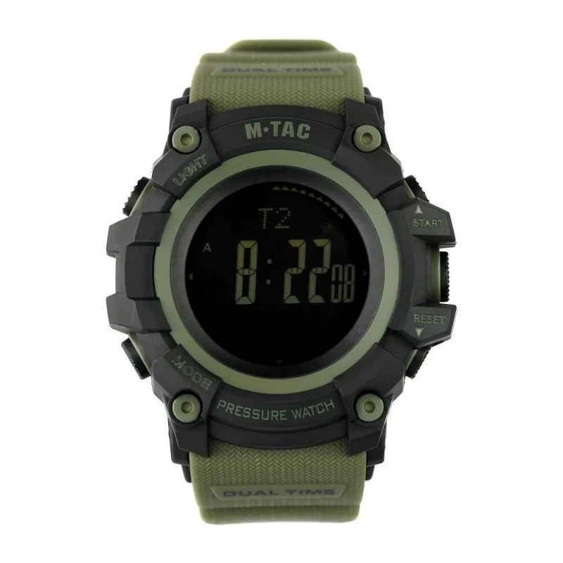 M-Tac годинник тактичний Adventure Black/Olive