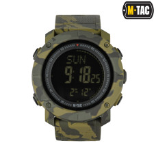 M-Tac годинник тактичний з компасом 2095 Camo