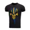 M-Tac футболка Месник Black/Yellow/Blue