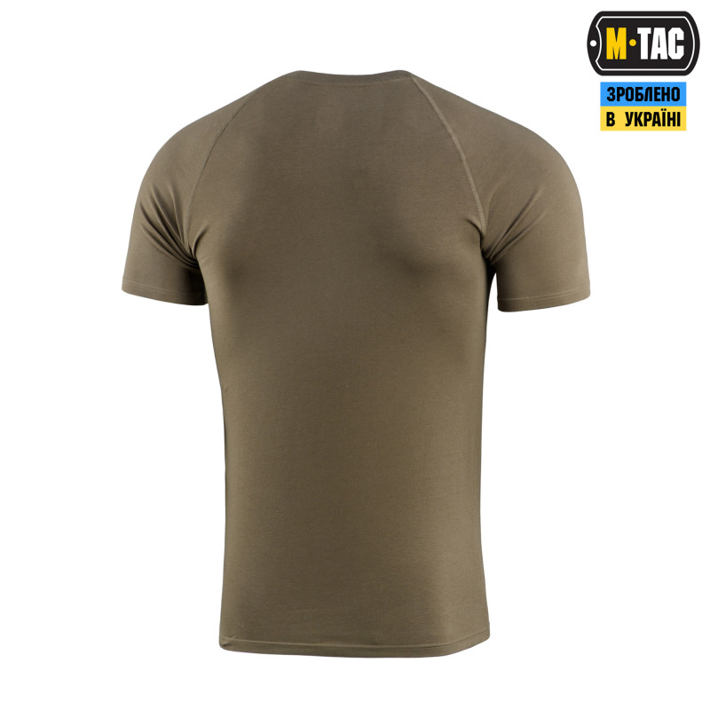 M-Tac футболка реглан 93/7 Dark Olive
