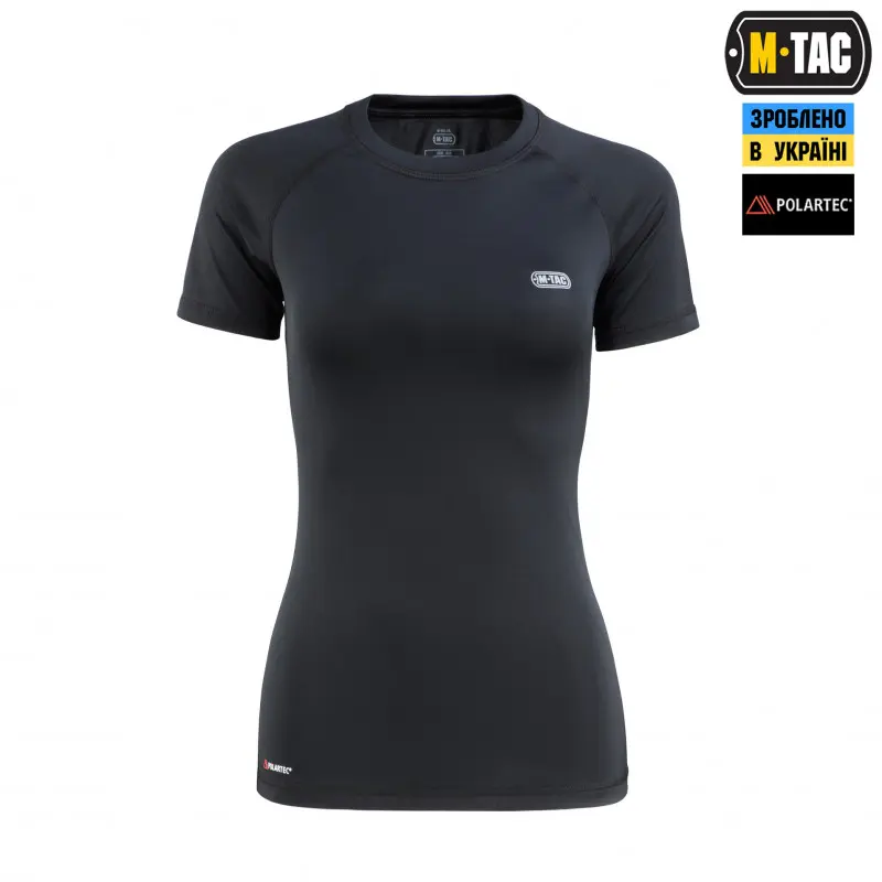 M-Tac футболка Ultra Light Polartec Lady Black M-Tac футболка Ultra Light Polartec Lady Black