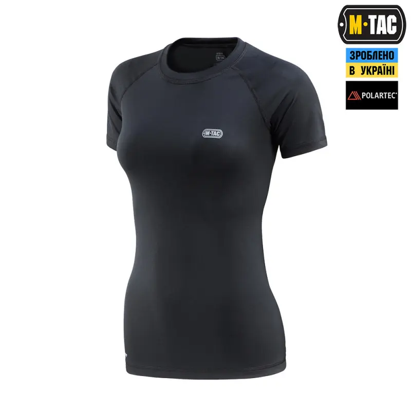 M-Tac футболка Ultra Light Polartec Lady Black M-Tac футболка Ultra Light Polartec Lady Black