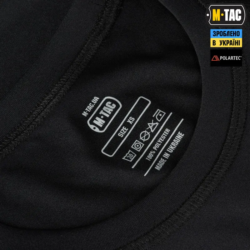 M-Tac футболка Ultra Light Polartec Lady Black M-Tac футболка Ultra Light Polartec Lady Black