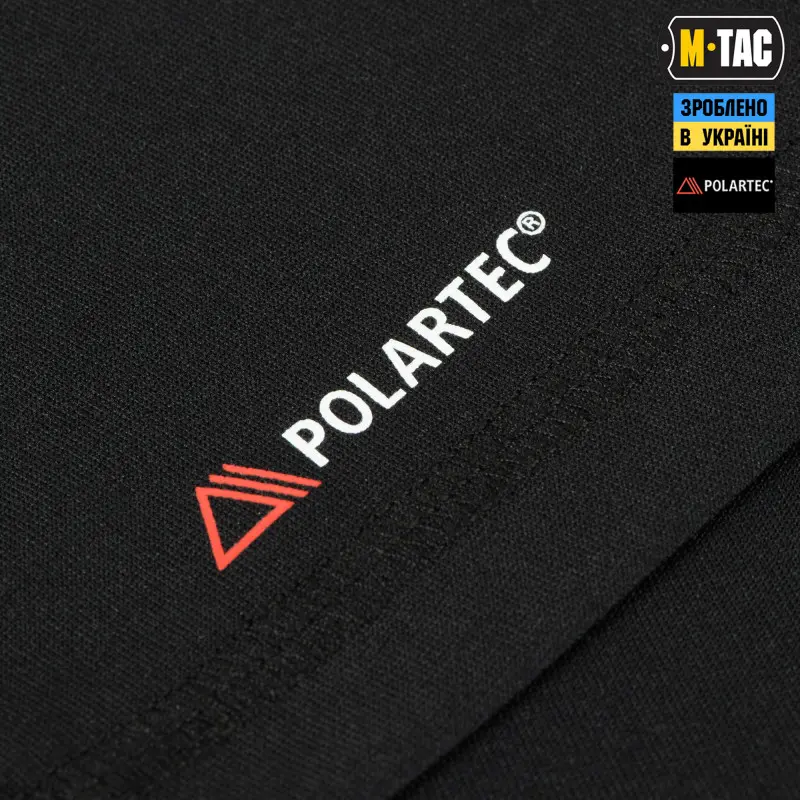 M-Tac футболка Ultra Light Polartec Lady Black M-Tac футболка Ultra Light Polartec Lady Black