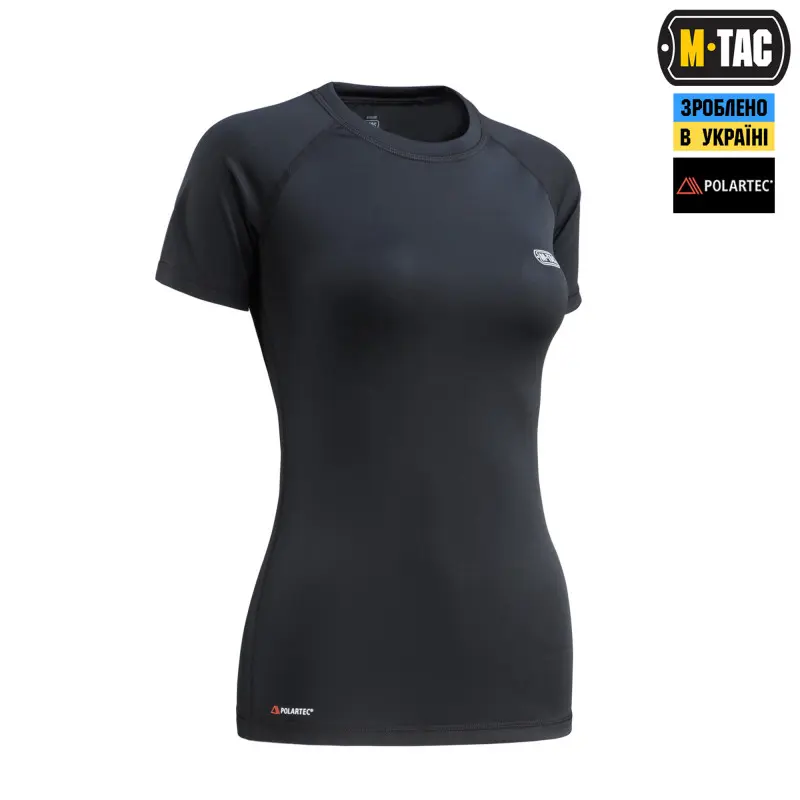 M-Tac футболка Ultra Light Polartec Lady Black M-Tac футболка Ultra Light Polartec Lady Black
