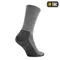 M-Tac шкарпетки Coolmax 40% Grey