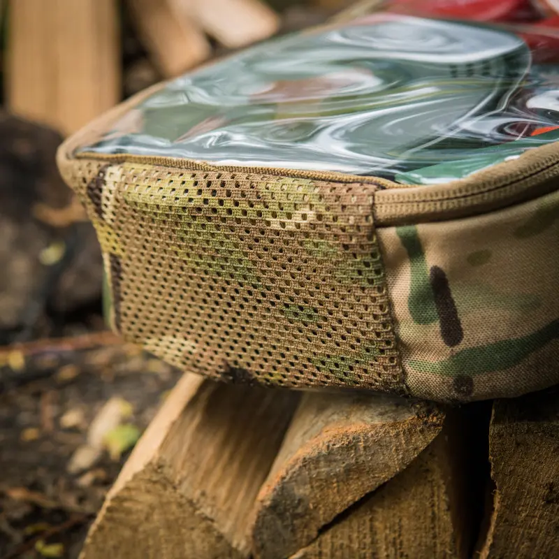 M-Tac органайзер утилітарний прозорий Elite Large (30х19 см) Multicam M-Tac органайзер утилітарний прозорий Elite Large (30х19 см) Multicam