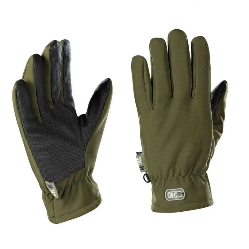 M-Tac рукавички Soft Shell Thinsulate Olive