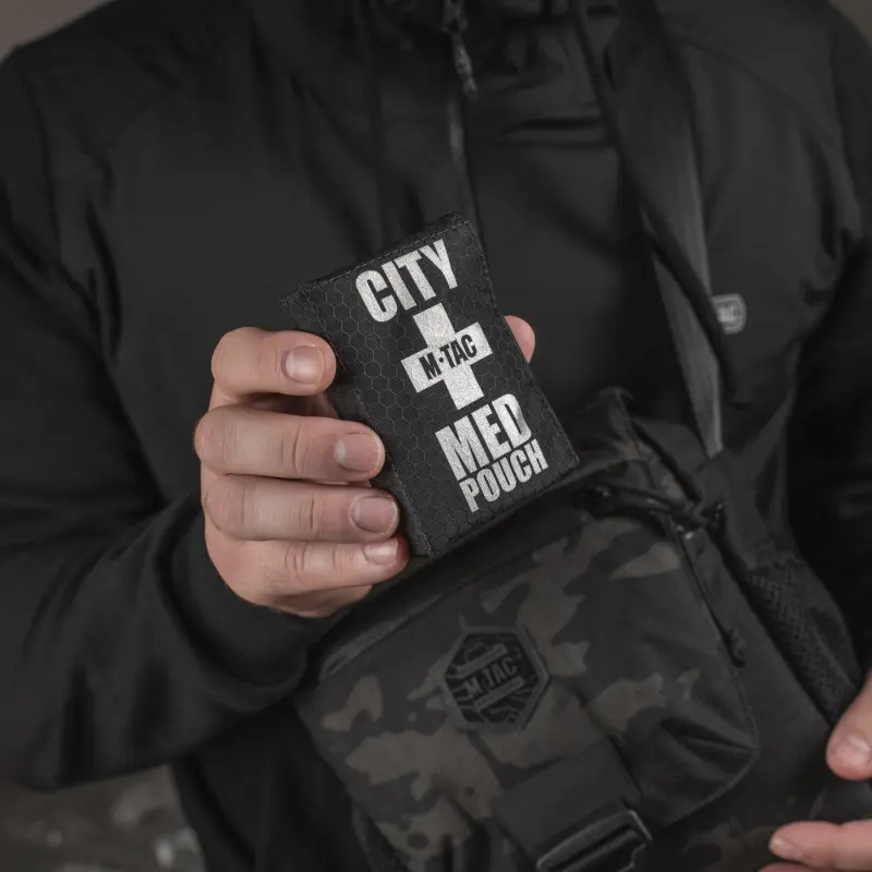M-Tac підсумок City Med Pouch Hex Black M-Tac підсумок City Med Pouch Hex Black