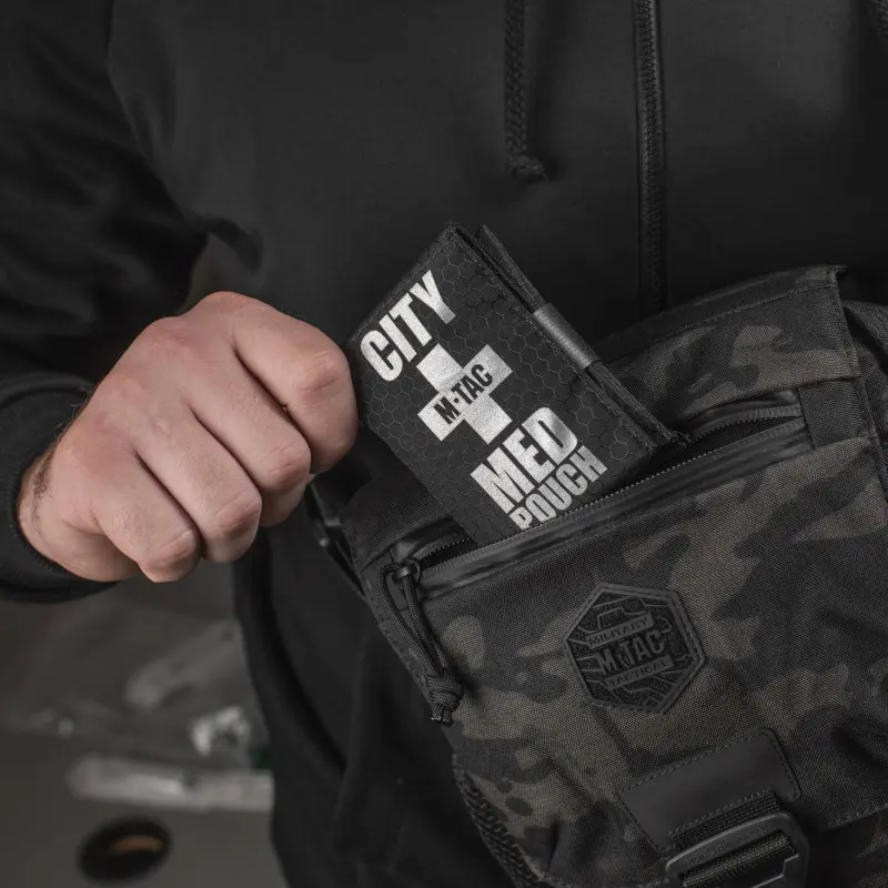M-Tac підсумок City Med Pouch Hex Black M-Tac підсумок City Med Pouch Hex Black