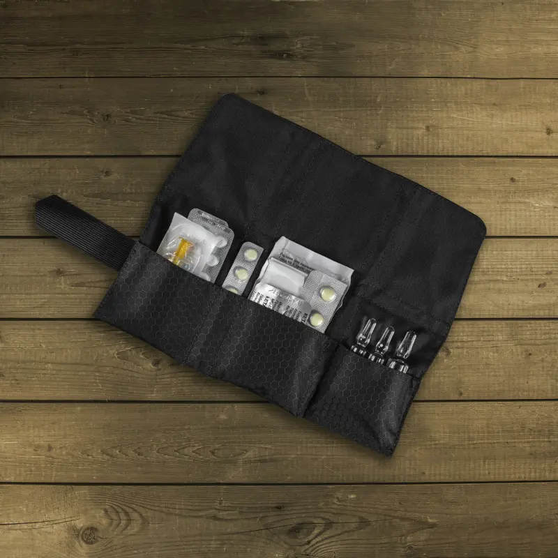 M-Tac підсумок City Med Pouch Hex Black M-Tac підсумок City Med Pouch Hex Black