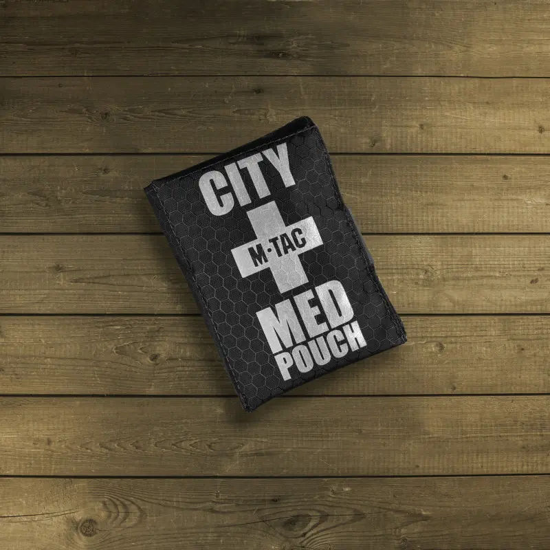 M-Tac підсумок City Med Pouch Hex Black M-Tac підсумок City Med Pouch Hex Black