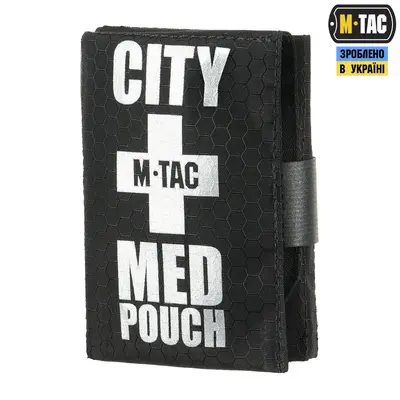 M-Tac підсумок City Med Pouch Hex Black M-Tac підсумок City Med Pouch Hex Black