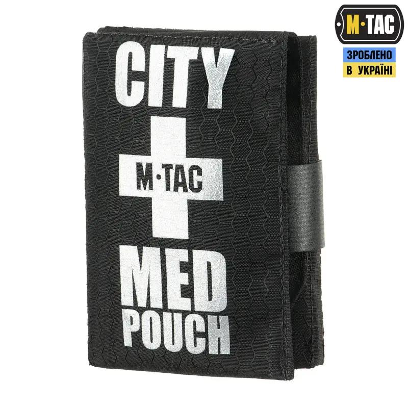 M-Tac підсумок City Med Pouch Hex Black M-Tac підсумок City Med Pouch Hex Black