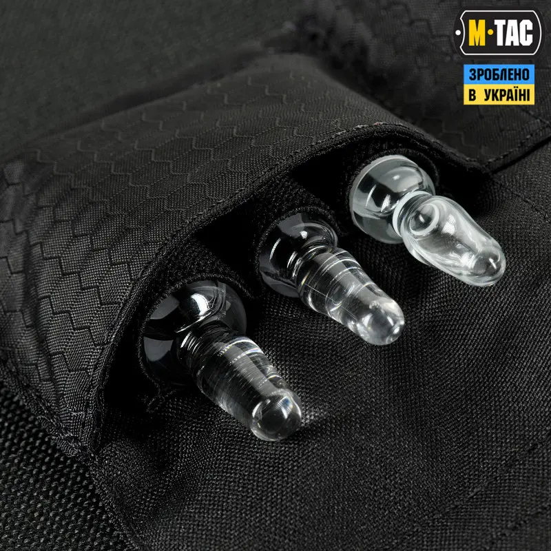 M-Tac підсумок City Med Pouch Hex Black M-Tac підсумок City Med Pouch Hex Black