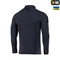 M-Tac поло тактичне довгий рукав 65/35 Dark Navy Blue
