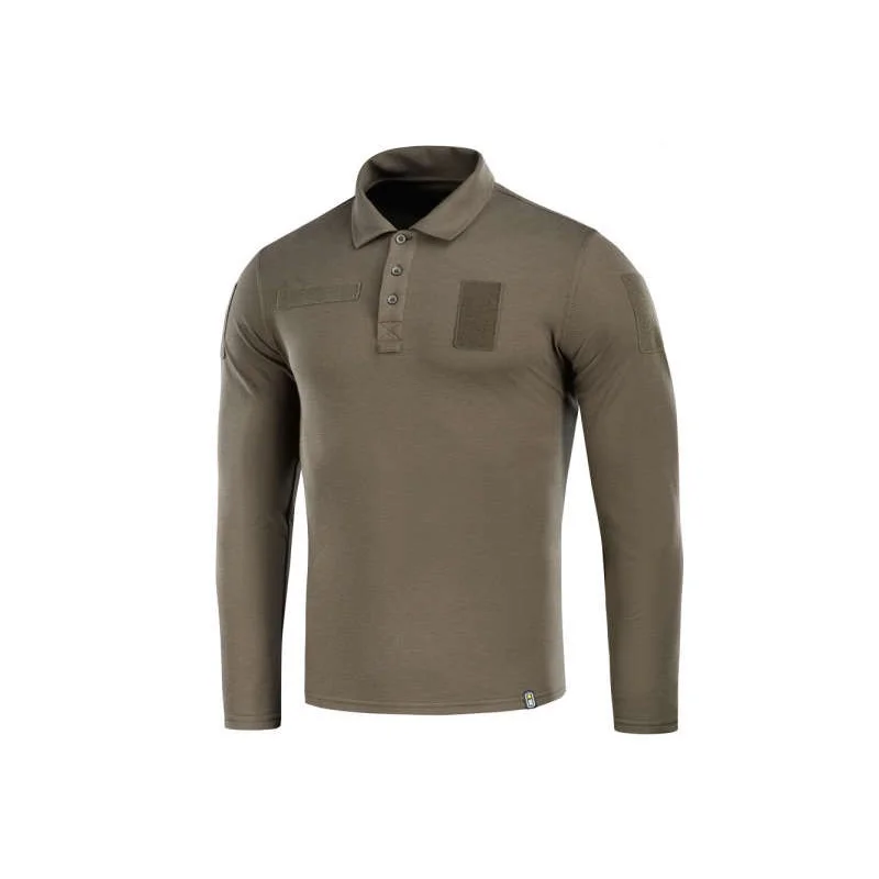 M-Tac поло тактичне довгий рукав 65/35 Dark Olive