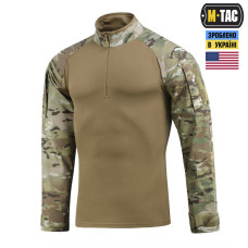 M-Tac сорочка бойова літня Gen.II NYCO Extreme Multicam