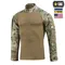 M-Tac сорочка бойова літня Gen.II NYCO Extreme Multicam