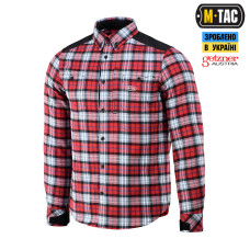 M-Tac сорочка Redneck Cotton Shirt Red