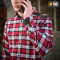 M-Tac сорочка Redneck Cotton Shirt Red