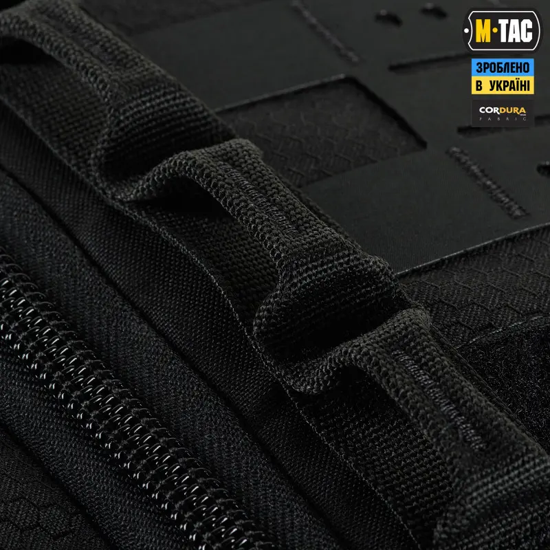 M-Tac рюкзак Small Elite Hex Black M-Tac рюкзак Small Elite Hex Black