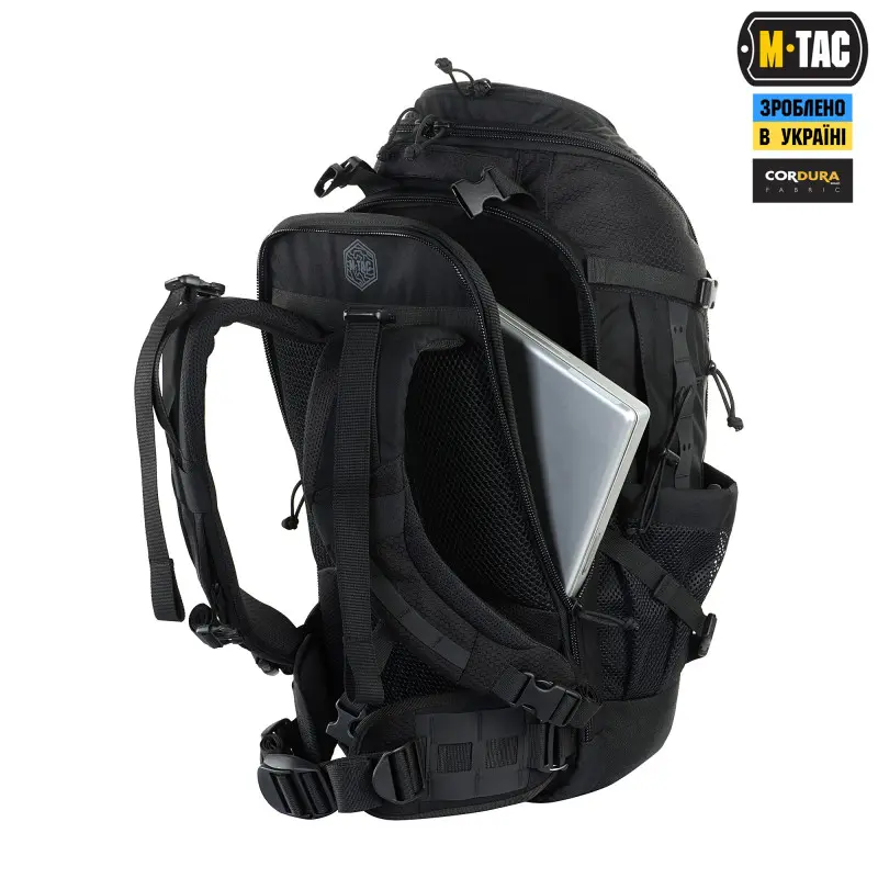 M-Tac рюкзак Small Elite Hex Black M-Tac рюкзак Small Elite Hex Black
