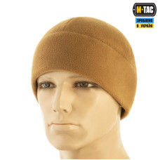 M-Tac шапка Watch Cap Elite фліс (320г/м2) with Slimtex Coyote Brown