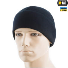 M-Tac шапка Watch Cap Elite фліс (340г/м2) Dark Navy Blue