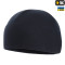 M-Tac шапка Watch Cap Elite фліс (340г/м2) Dark Navy Blue