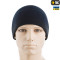 M-Tac шапка Watch Cap Elite фліс (340г/м2) Dark Navy Blue