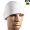 M-Tac шапка Watch Cap фліс (260г/м2) with Slimtex White