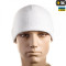 M-Tac шапка Watch Cap фліс (260г/м2) with Slimtex White